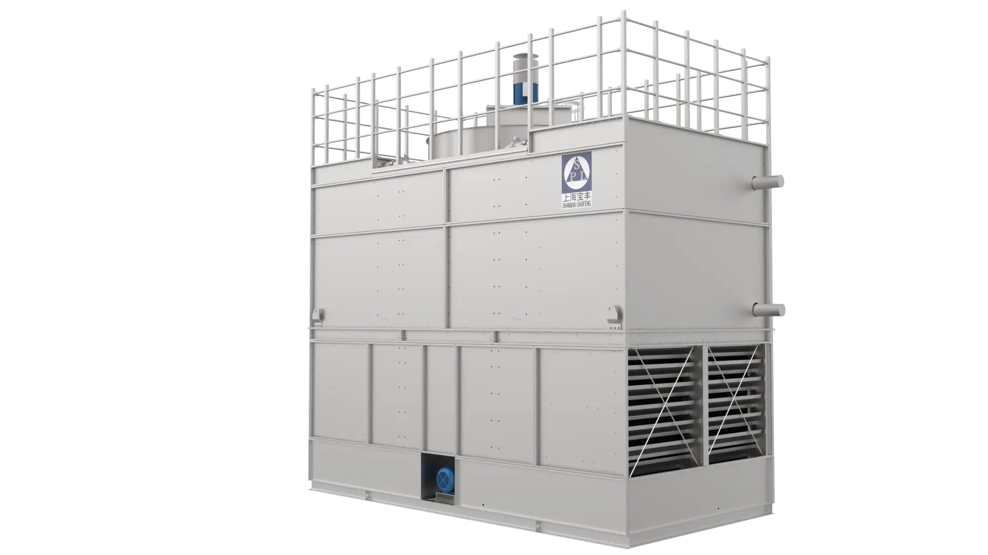 Cross-flow Cooling Towers