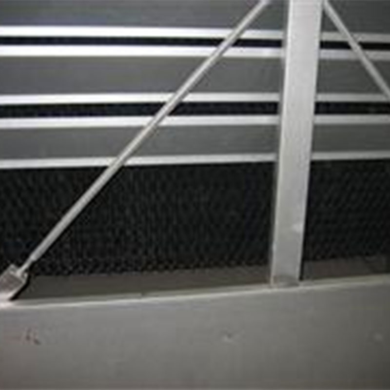 PVC honeycomb filler