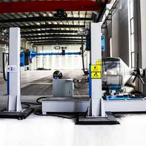 容器桶体抛光设备